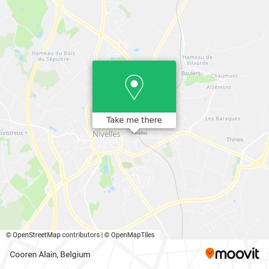 Cooren Alain map