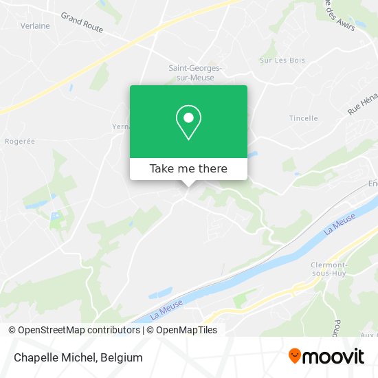 Chapelle Michel map