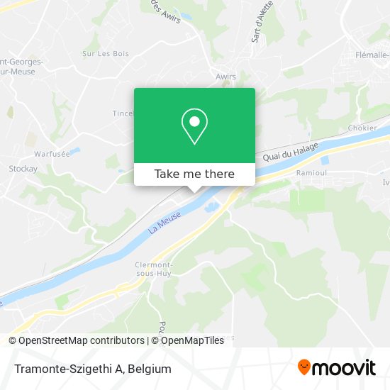 Tramonte-Szigethi A map