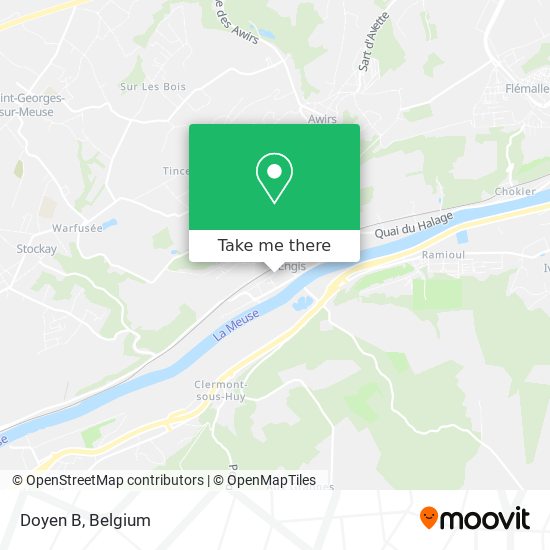 Doyen B map