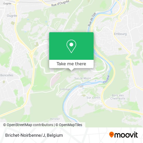 Brichet-Noirbenne/J map