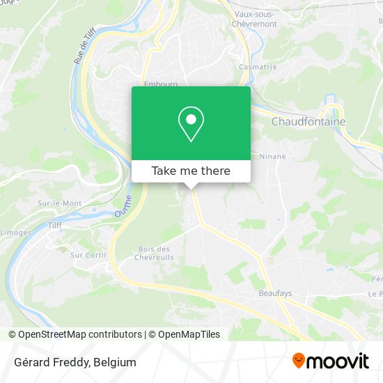 Gérard Freddy map