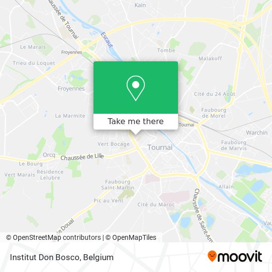 Institut Don Bosco plan