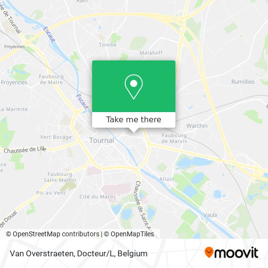 Van Overstraeten, Docteur/L map