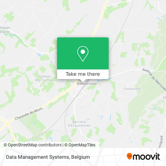 Data Management Systems map