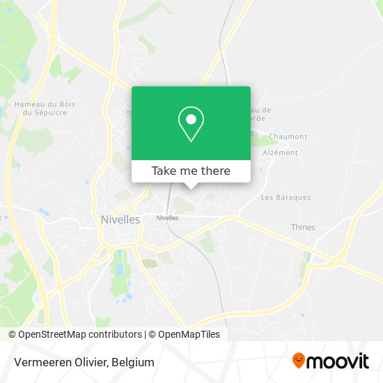 Vermeeren Olivier map