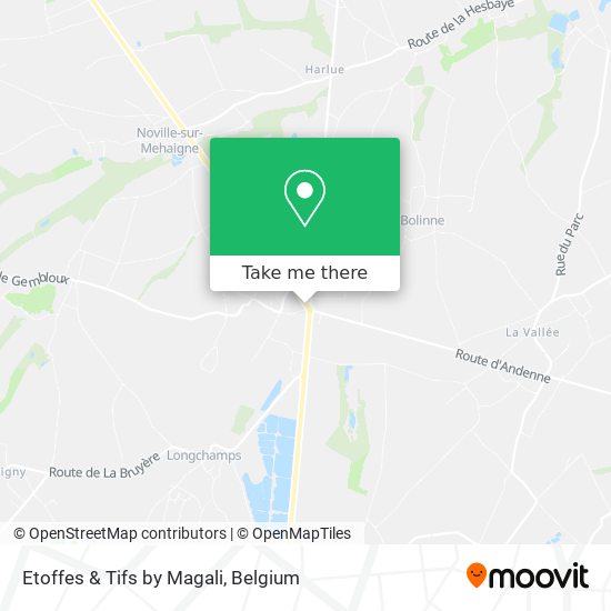 Etoffes & Tifs by Magali map