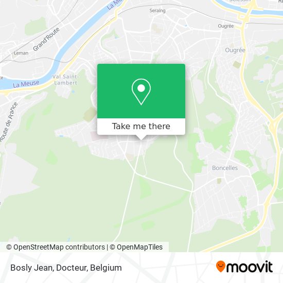 Bosly Jean, Docteur map