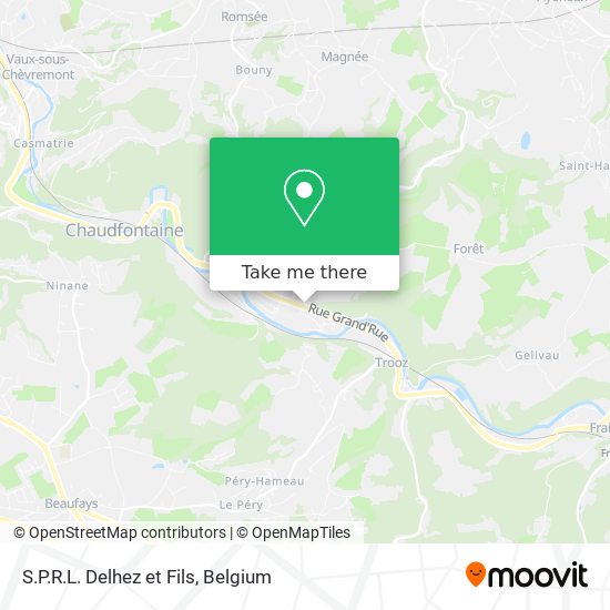 S.P.R.L. Delhez et Fils map