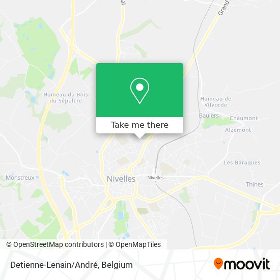Detienne-Lenain/André map
