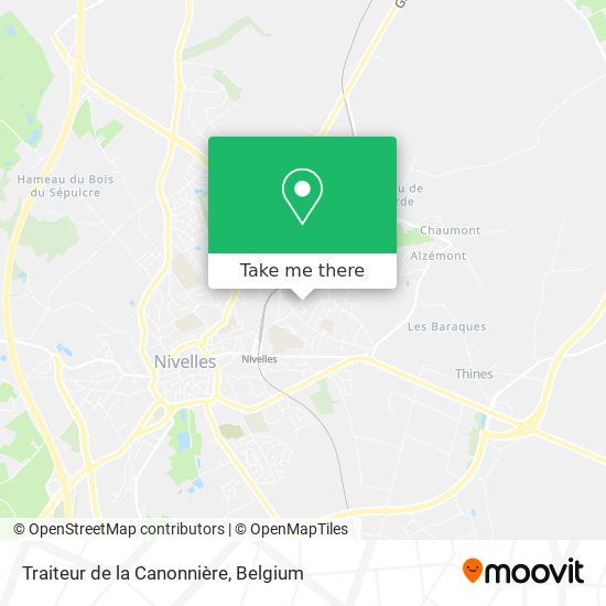 Traiteur de la Canonnière plan