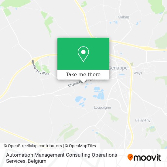 Automation Management Consulting Opérations Services map