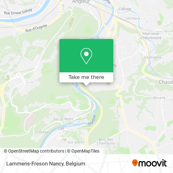 Lammens-Freson Nancy map