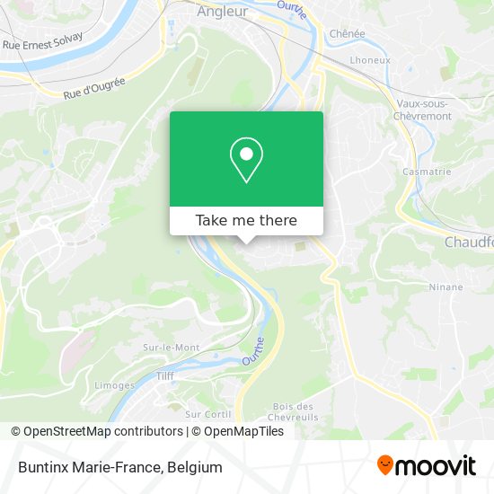 Buntinx Marie-France plan