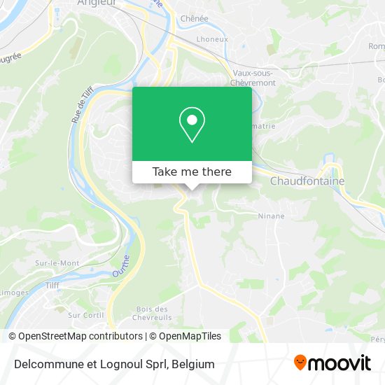 Delcommune et Lognoul Sprl plan