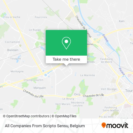 All Companies From Scripto Sensu map