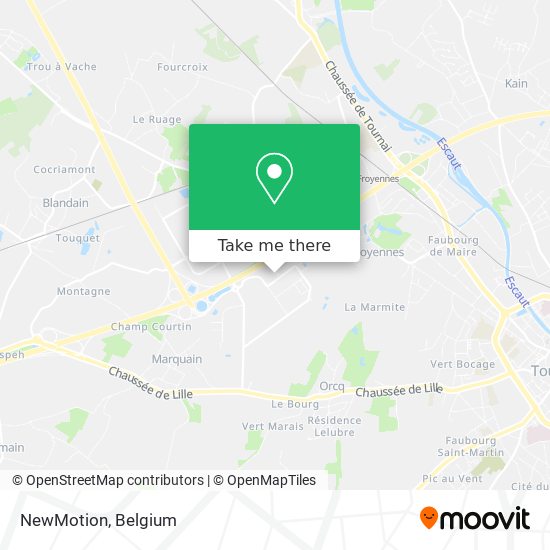 NewMotion map