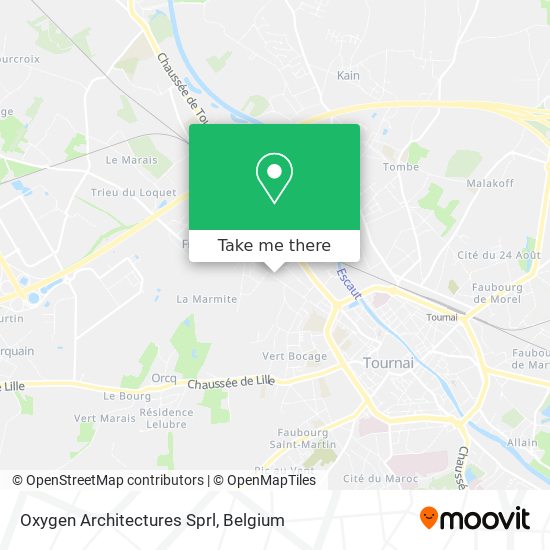 Oxygen Architectures Sprl plan