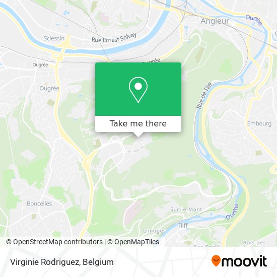 Virginie Rodriguez map