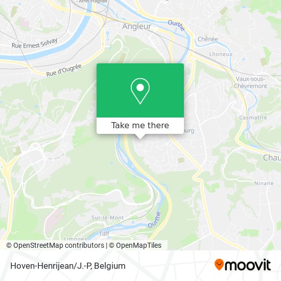 Hoven-Henrijean/J.-P map