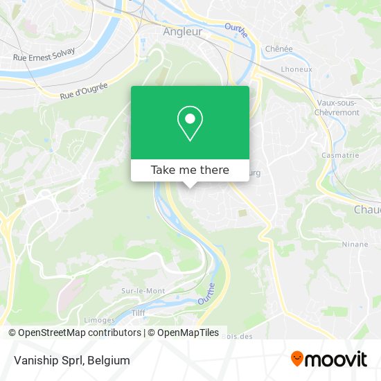 Vaniship Sprl map