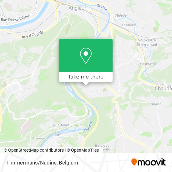 Timmermans/Nadine map