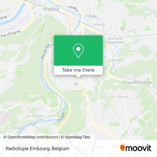 Radiologie Embourg map