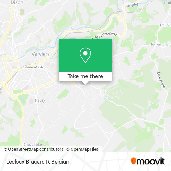 Lecloux-Bragard R map