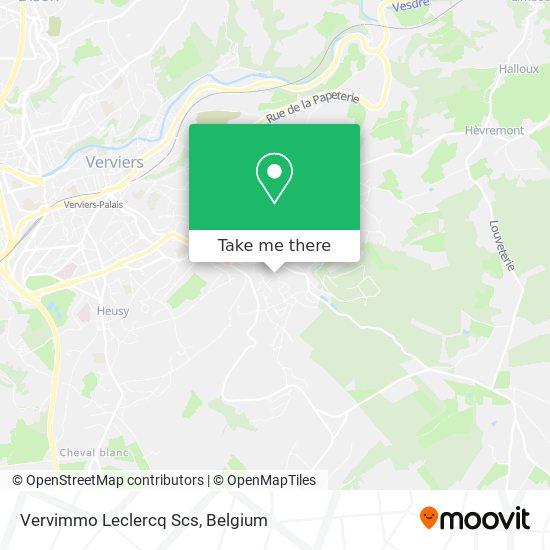 Vervimmo Leclercq Scs map