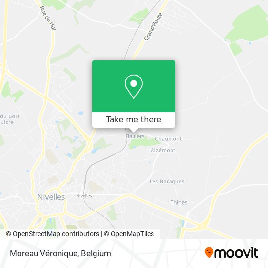 Moreau Véronique map