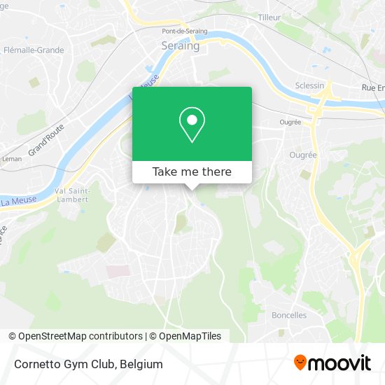 Cornetto Gym Club plan