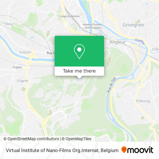 Virtual Institute of Nano-Films Org.Internat map