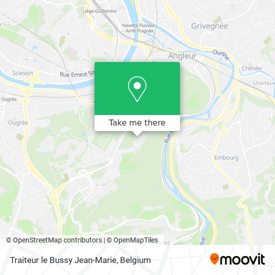 Traiteur le Bussy Jean-Marie map