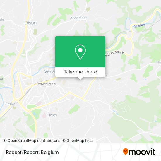 Roquet/Robert map