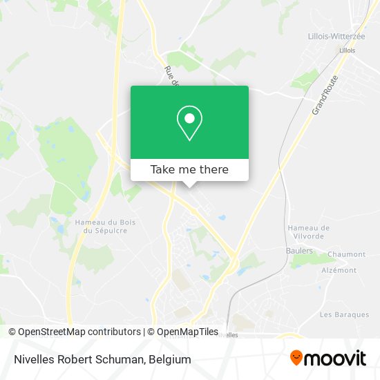 Nivelles Robert Schuman plan