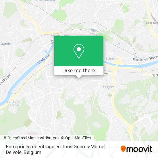 Entreprises de Vitrage en Tous Genres-Marcel Delvoie map