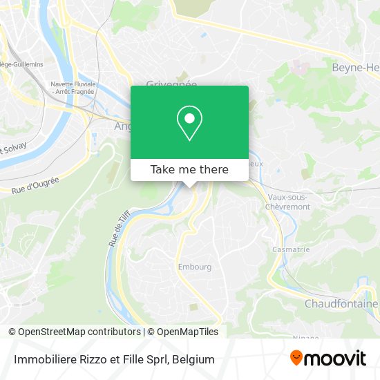 Immobiliere Rizzo et Fille Sprl plan