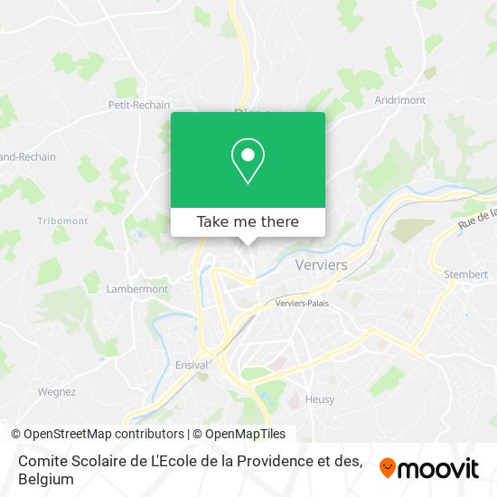 Comite Scolaire de L'Ecole de la Providence et des map