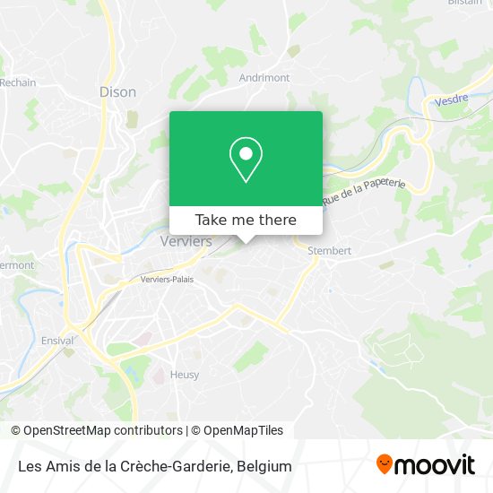 Les Amis de la Crèche-Garderie map