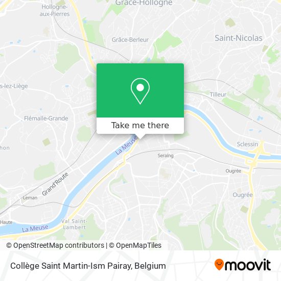 Collège Saint Martin-Ism Pairay map