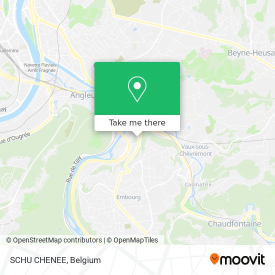 SCHU CHENEE map