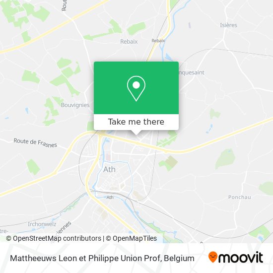 Mattheeuws Leon et Philippe Union Prof plan