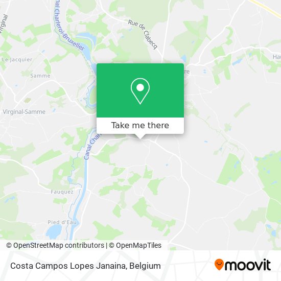 Costa Campos Lopes Janaina map