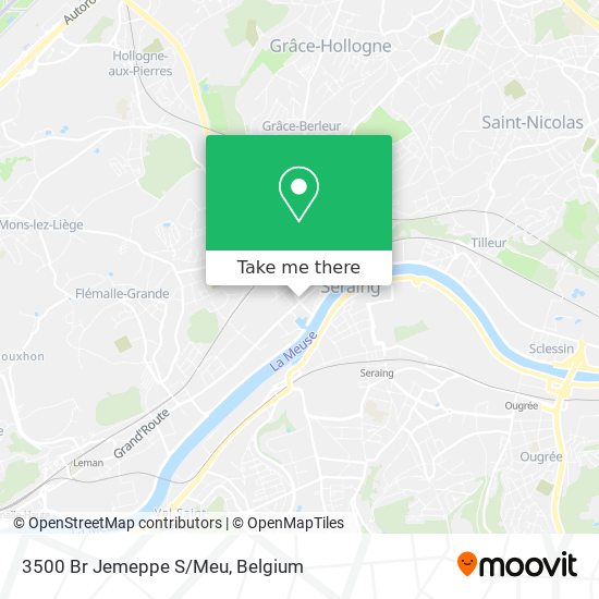 3500 Br Jemeppe S/Meu map