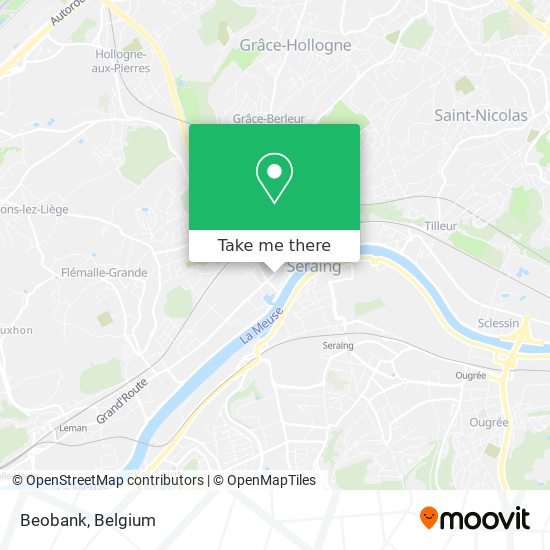 Beobank map