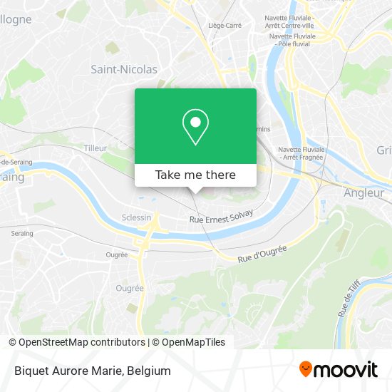 Biquet Aurore Marie map