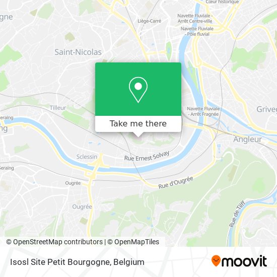 Isosl Site Petit Bourgogne map