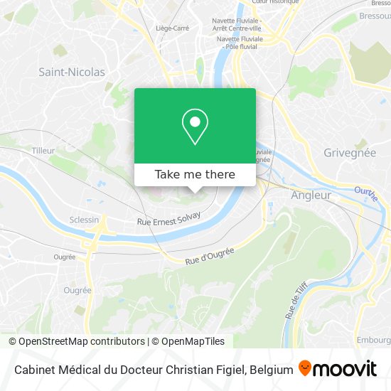 Cabinet Médical du Docteur Christian Figiel map