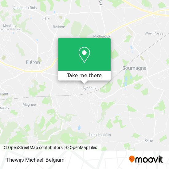 Thewijs Michael map