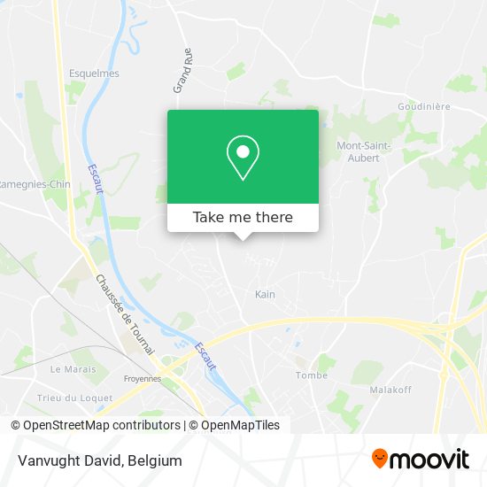 Vanvught David map